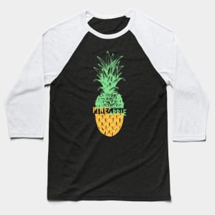 Duo-tone Pineapple - Cool Baseball T-Shirt